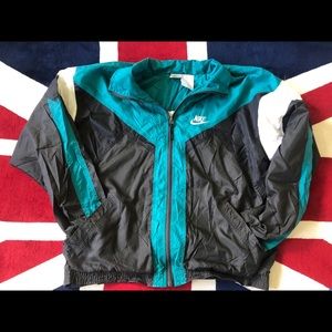 90’s RARE NIKE VINTAGE WINDBREAKER w/ white tag